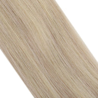 platinum blonde clip in hair extensions