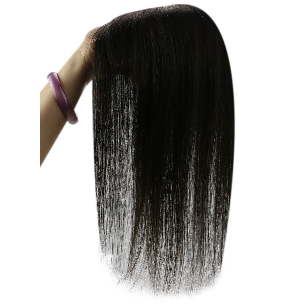 remy human hair toppers for women