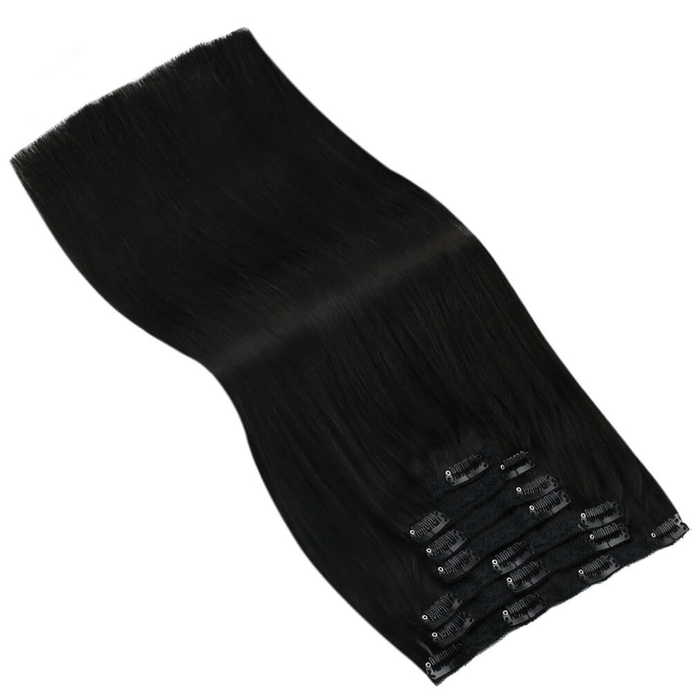 Clip in Hair Extensions Real Human Hair