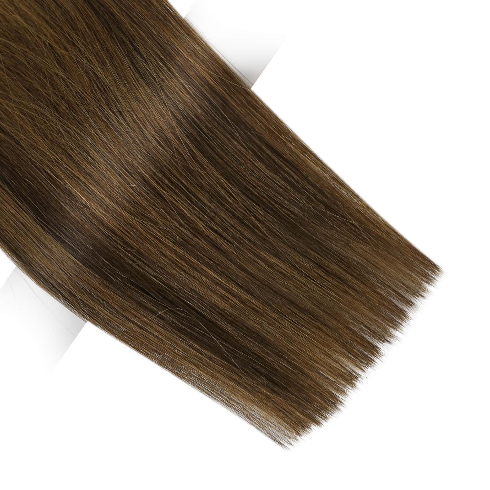 flat silk weft hair extensions