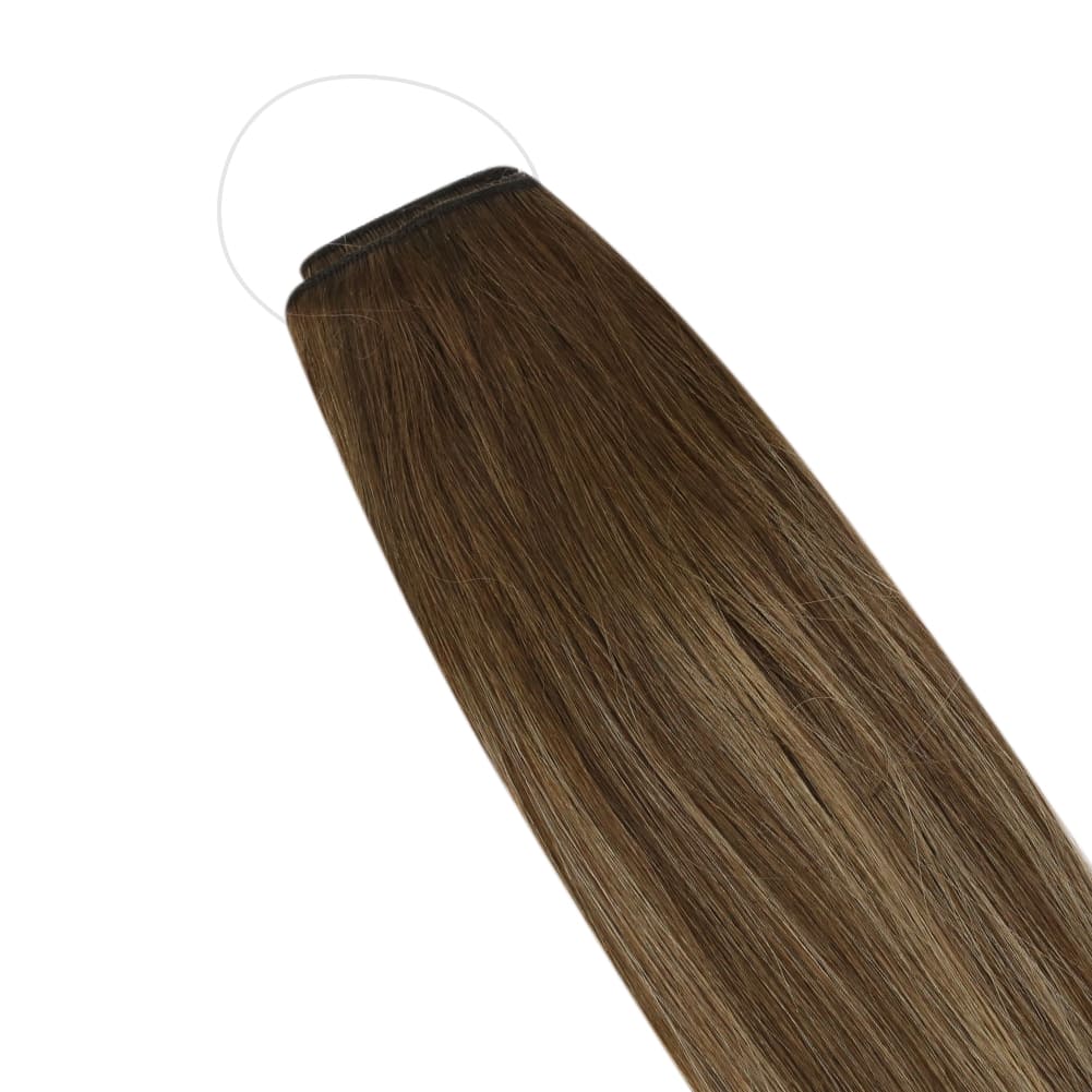 flip extensions remy human hair 18