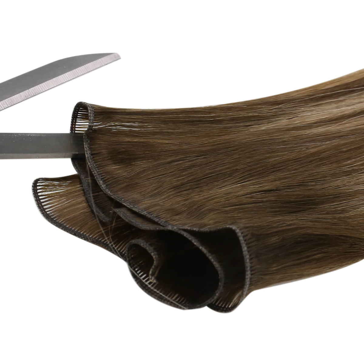 Full Cuticle Virgin Genius Weft Virgin Human Hair
