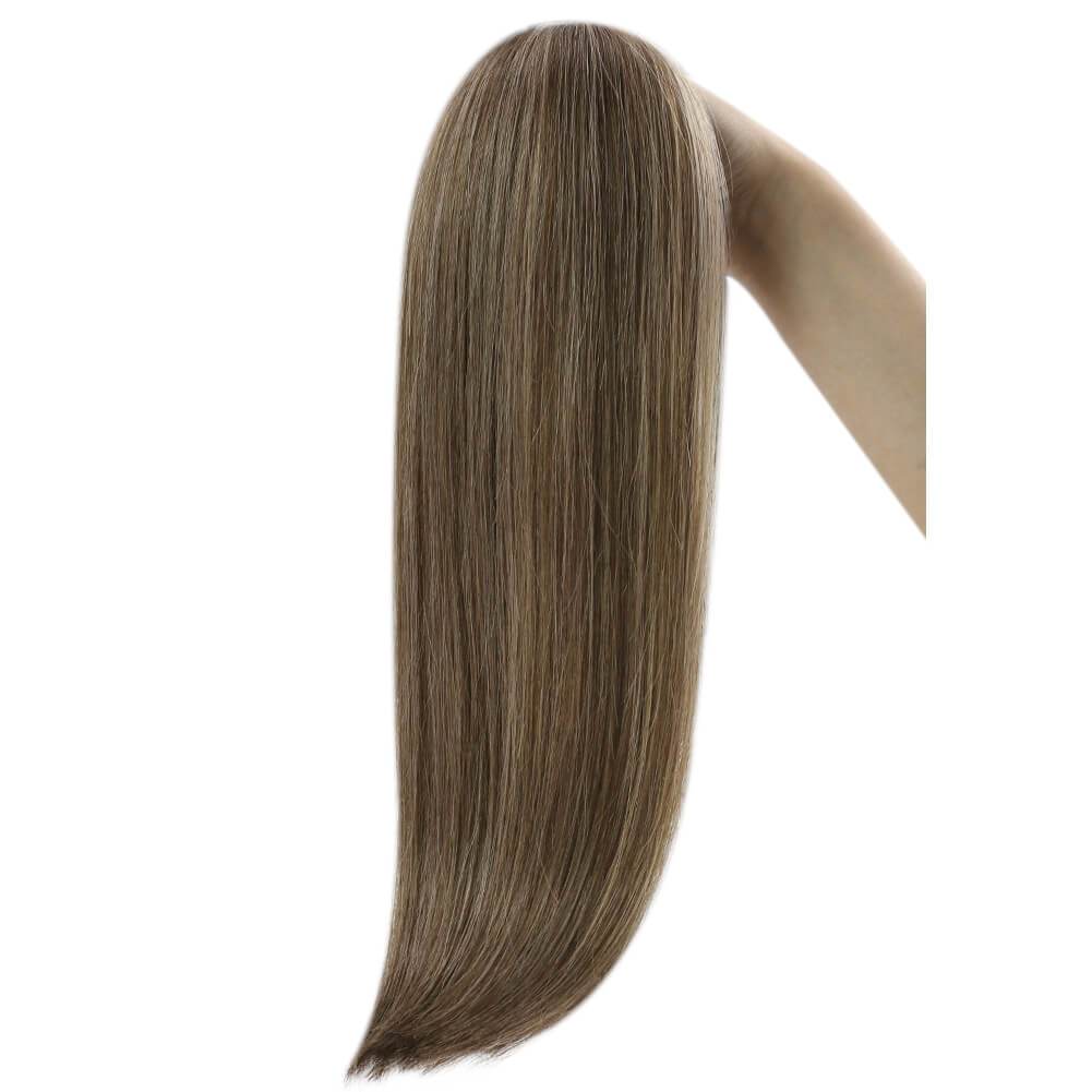 Balayge Full Cuticle Virgin Hand-tied Hair Real Human Hair Weft