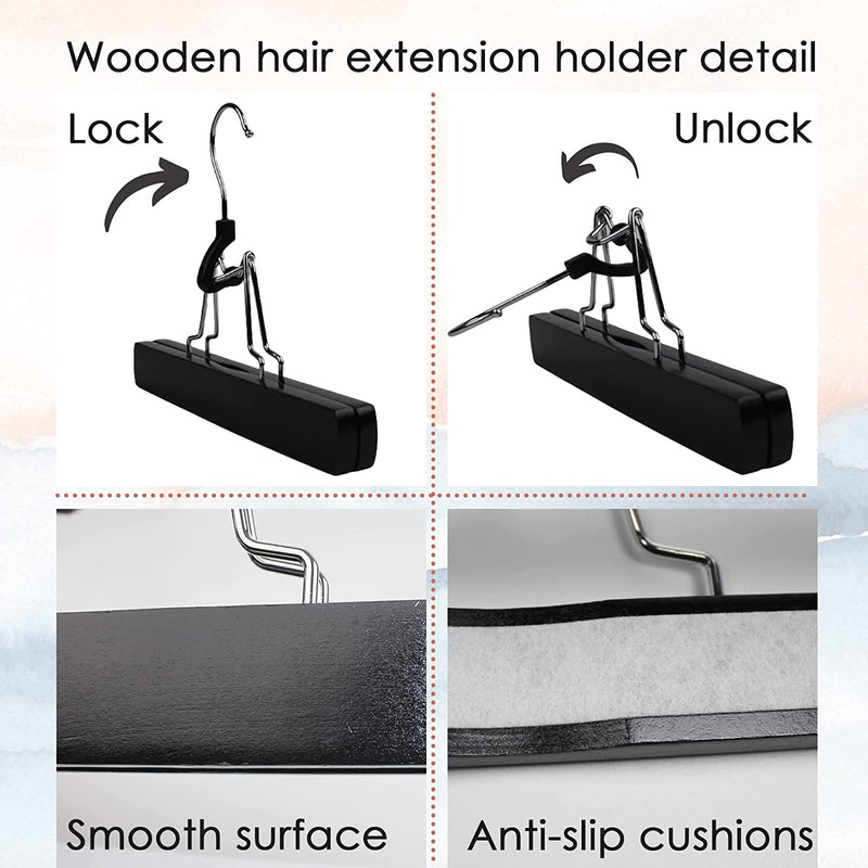 Hair Extensions Holder Ugeat