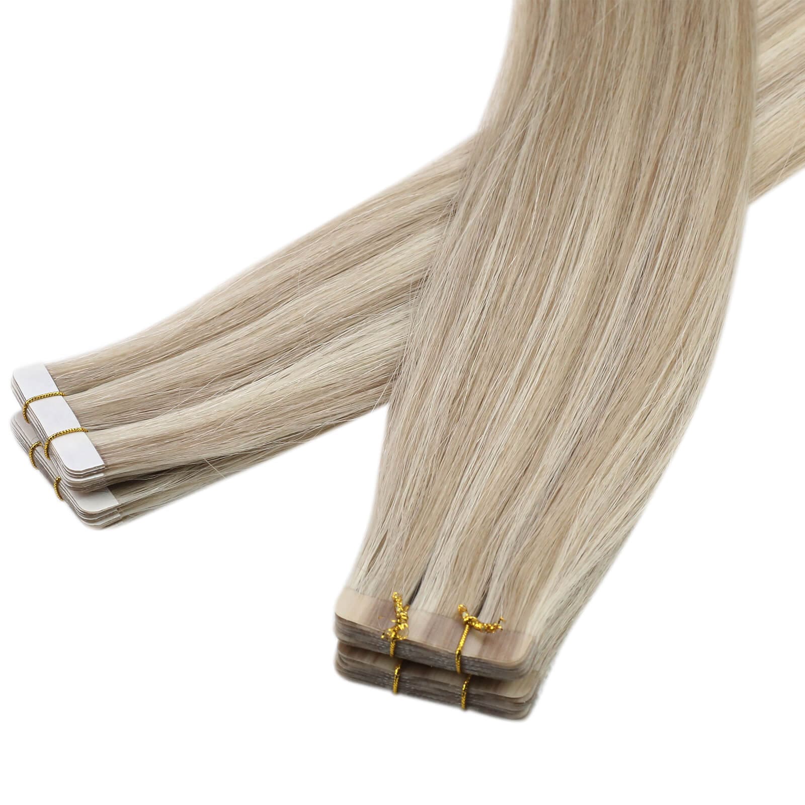 virgin hair tape in human hair extensions