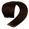 tape in human hair extensions 40 pieces