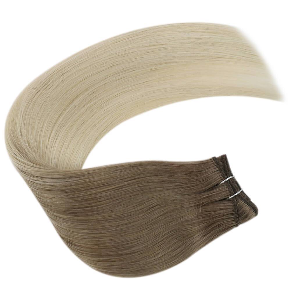 weft extensions human hair