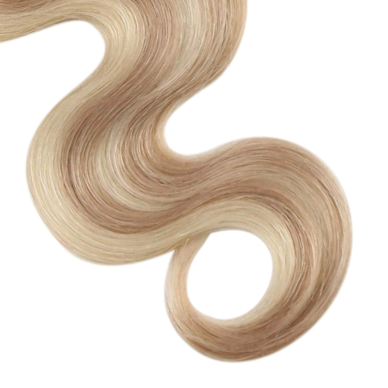 beach wave tape in hair extensions