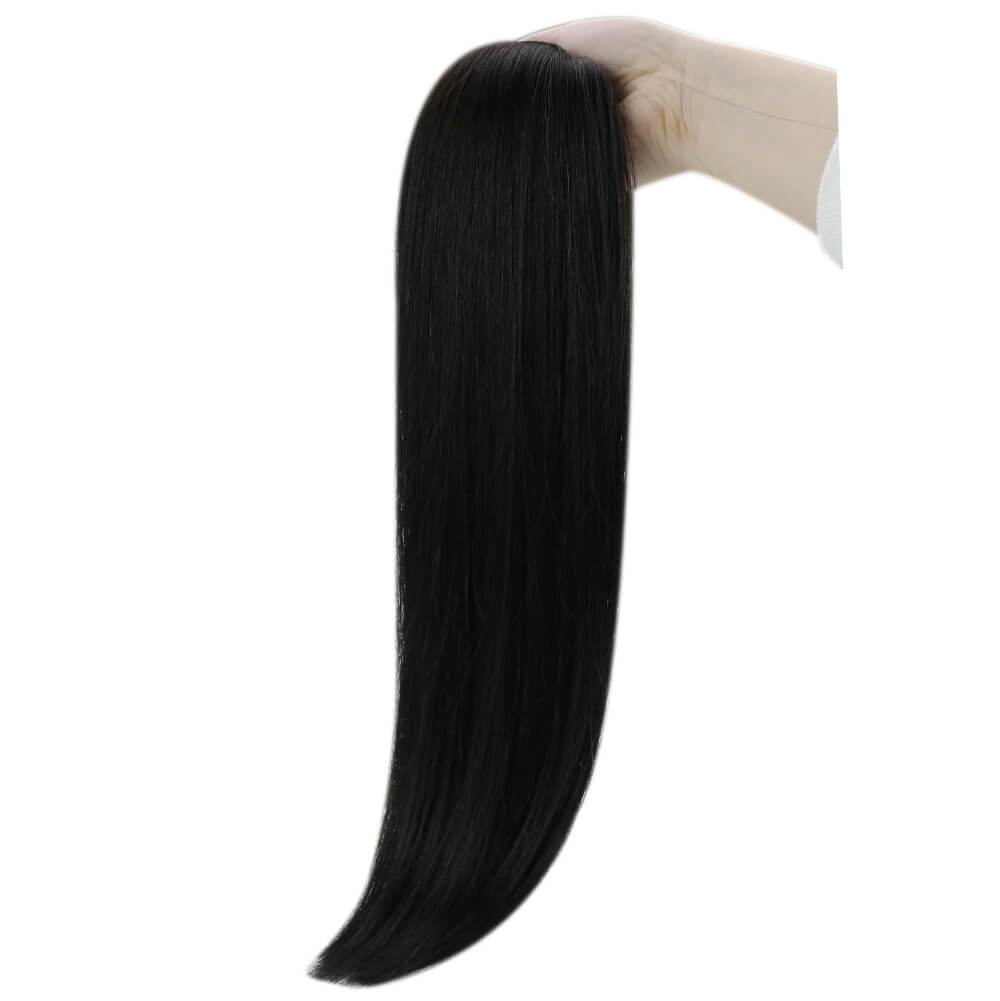 ombre tape in hair extensions black
