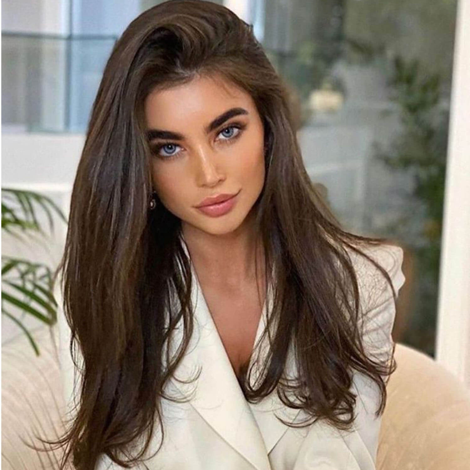 injection tape in hair extensions medum dark