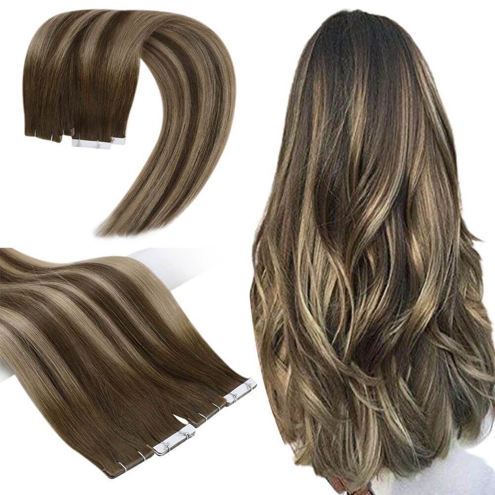 virgin hair extensions injection tape ins