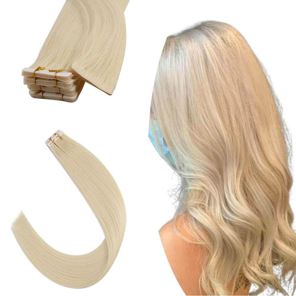 Invisible Seamless Injection Tape Hair Extensions Virgin Hair