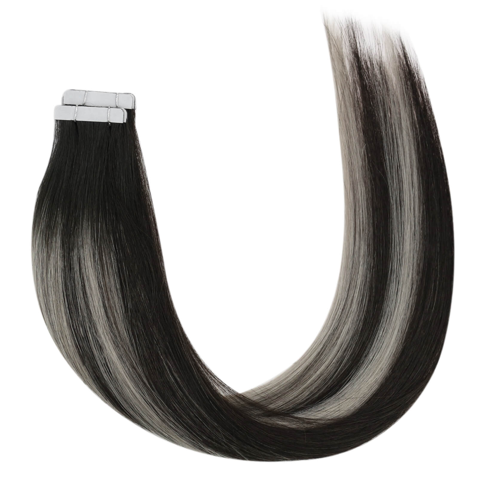 seamless tape in hair extensions real human hair