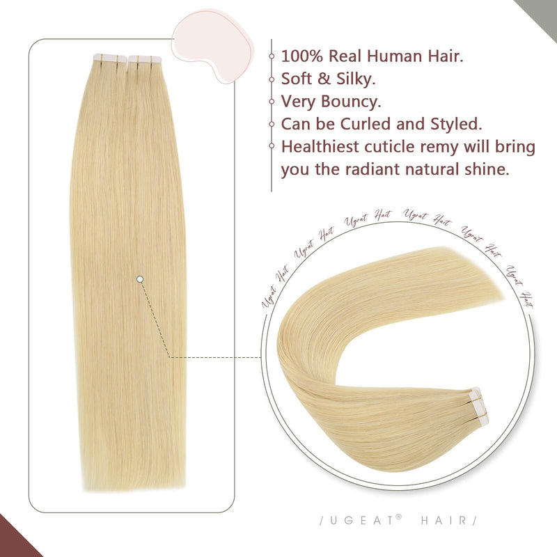 Bleach Blonde Hair Extensions Human Hair