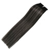 sew in hair weft flat silk weft extensions