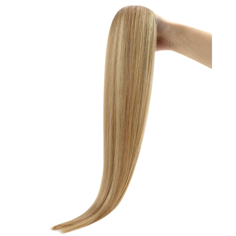 tape in real human hair extensions balayage