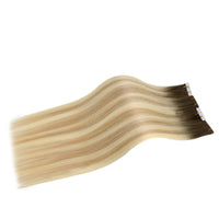 real hair tape in extensions