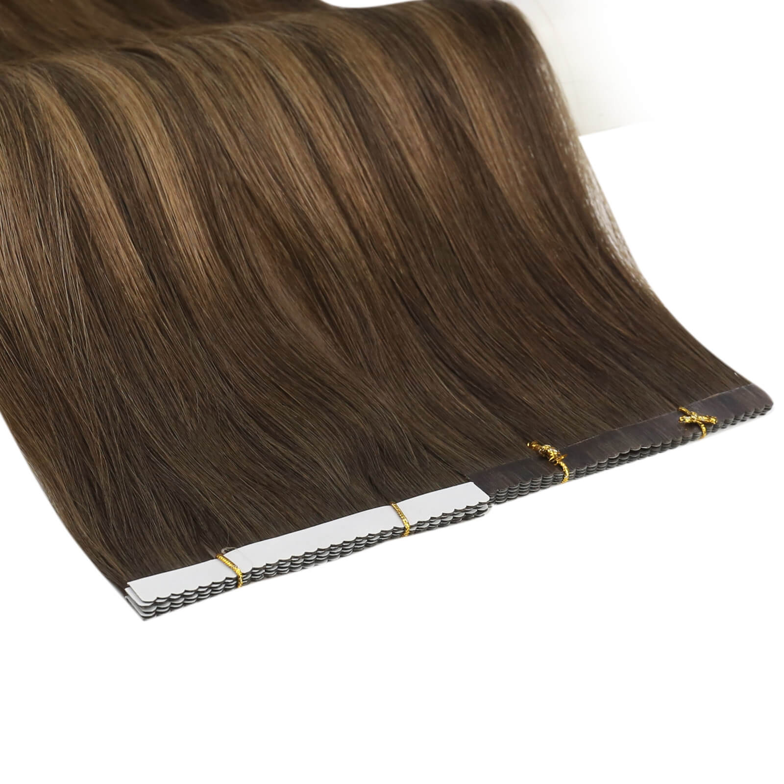 lightweight tape in hair extensions