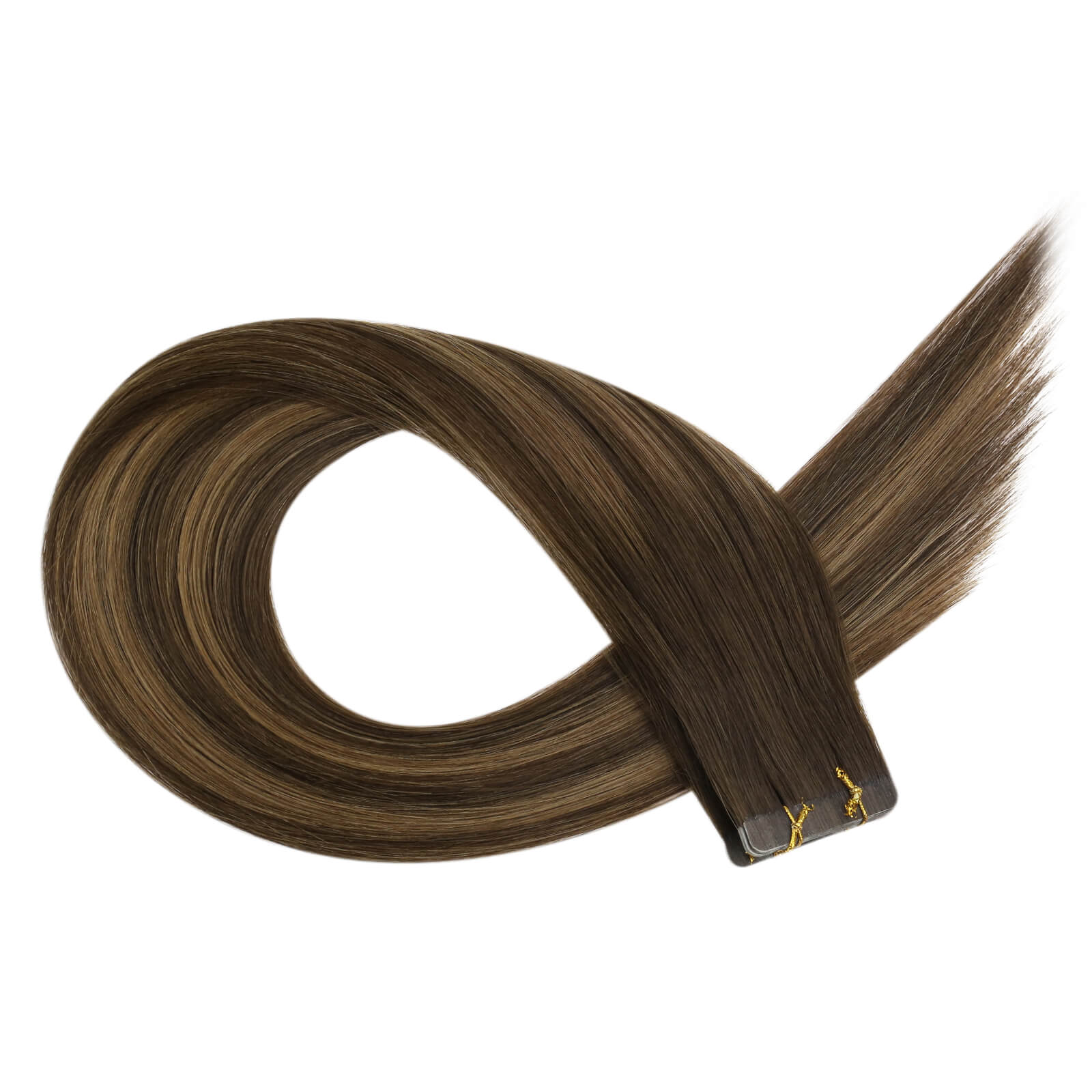 balayage virgin tape in hair extensions human hair