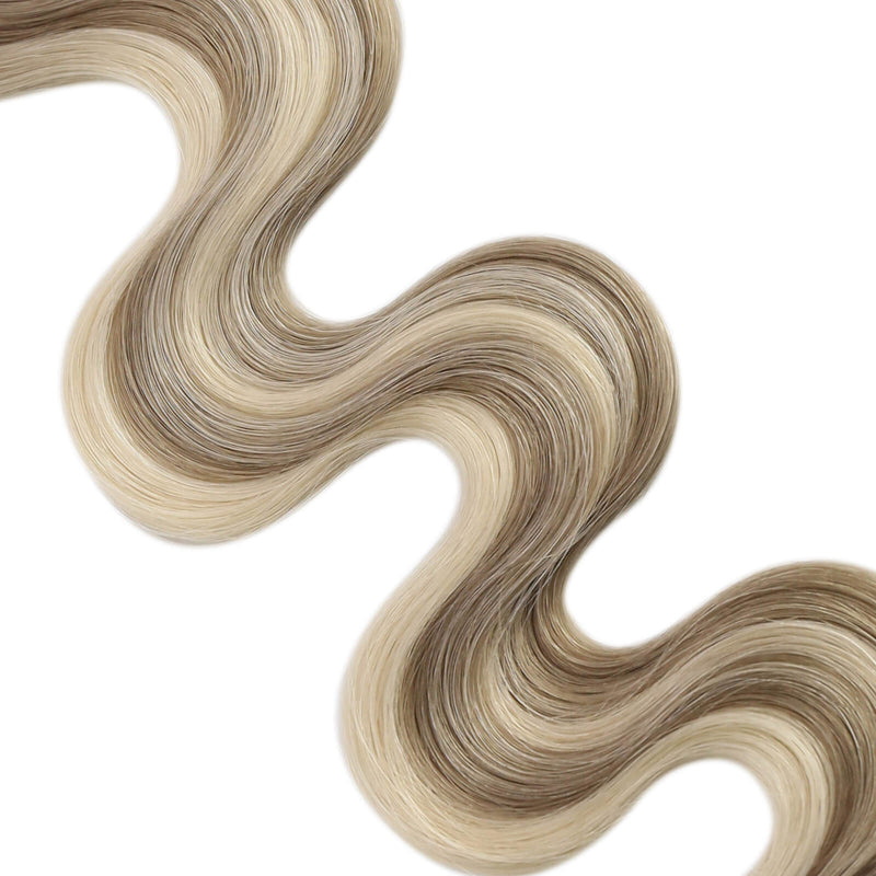 human hair extensions tape in hair