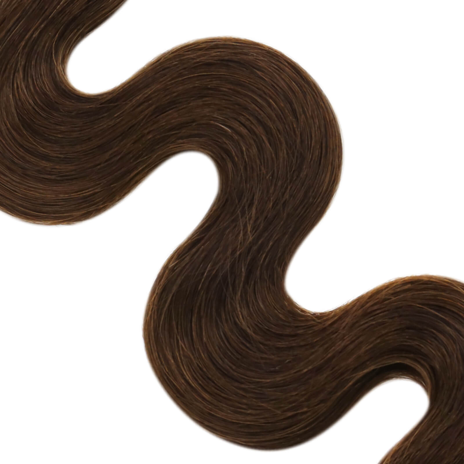 invisible seamless tape in extensions dark brown
