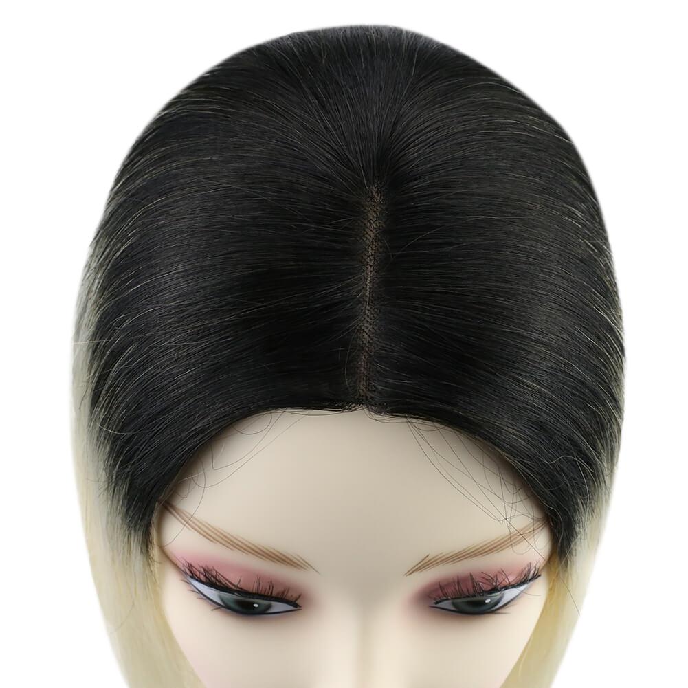 clip in hair topper extensions for thin hair
