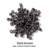 ugeat micro ring beads for i tip brown olor