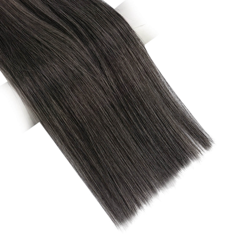 virgin hair extensions flat weft for black hair
