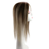 hair pieces wiglets toppers human clip without bangs