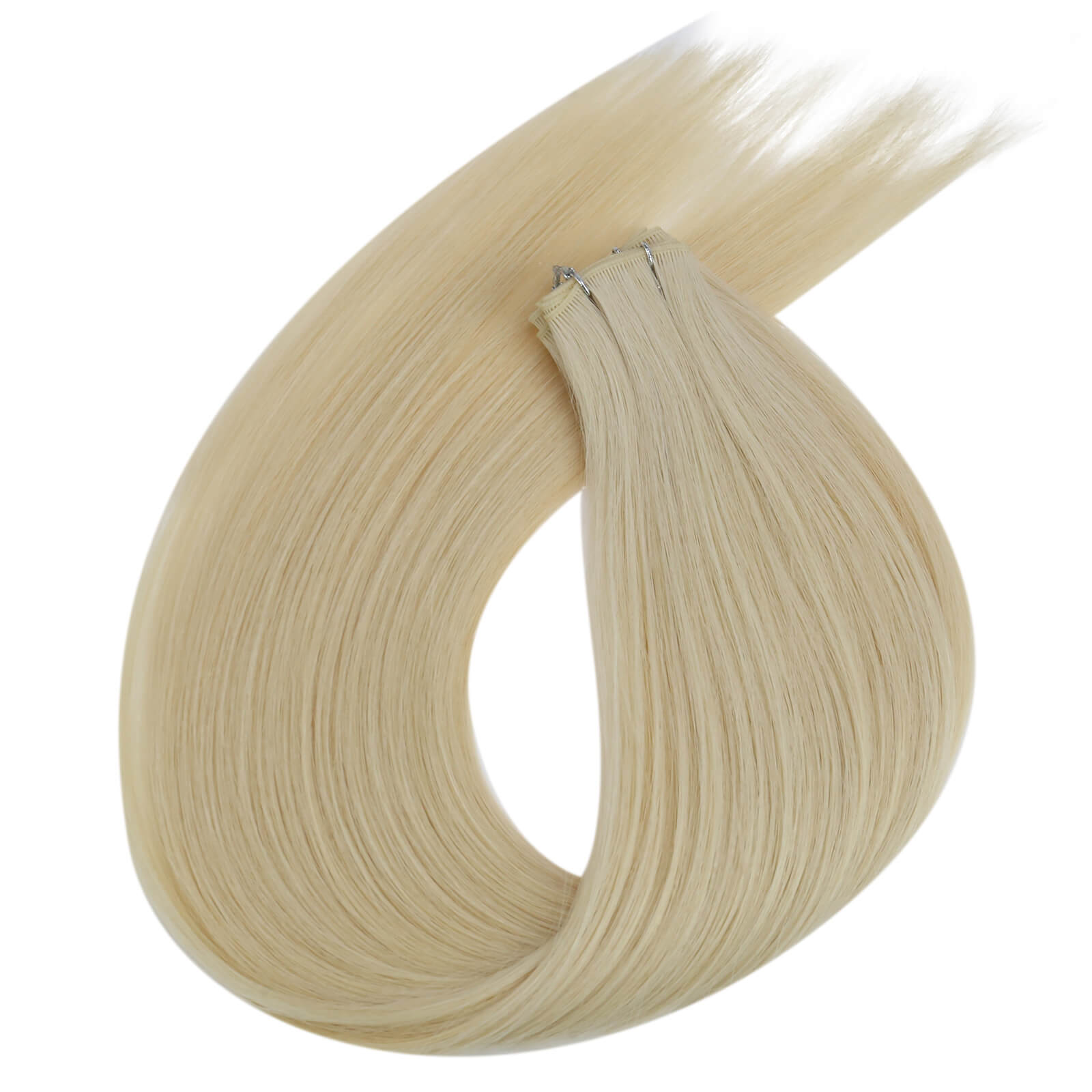 white blonde human hair extensions virgin human hair