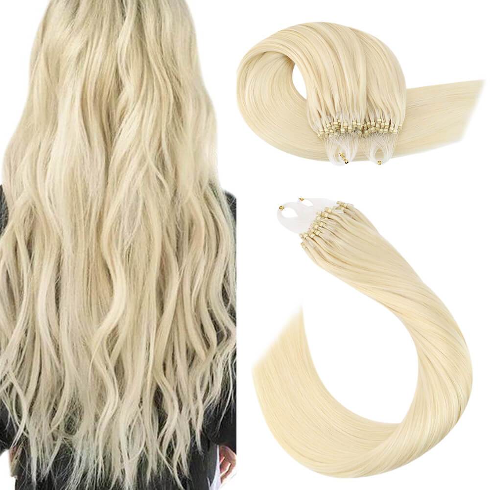 Micro Beads Hair Extensions 60 Blonde