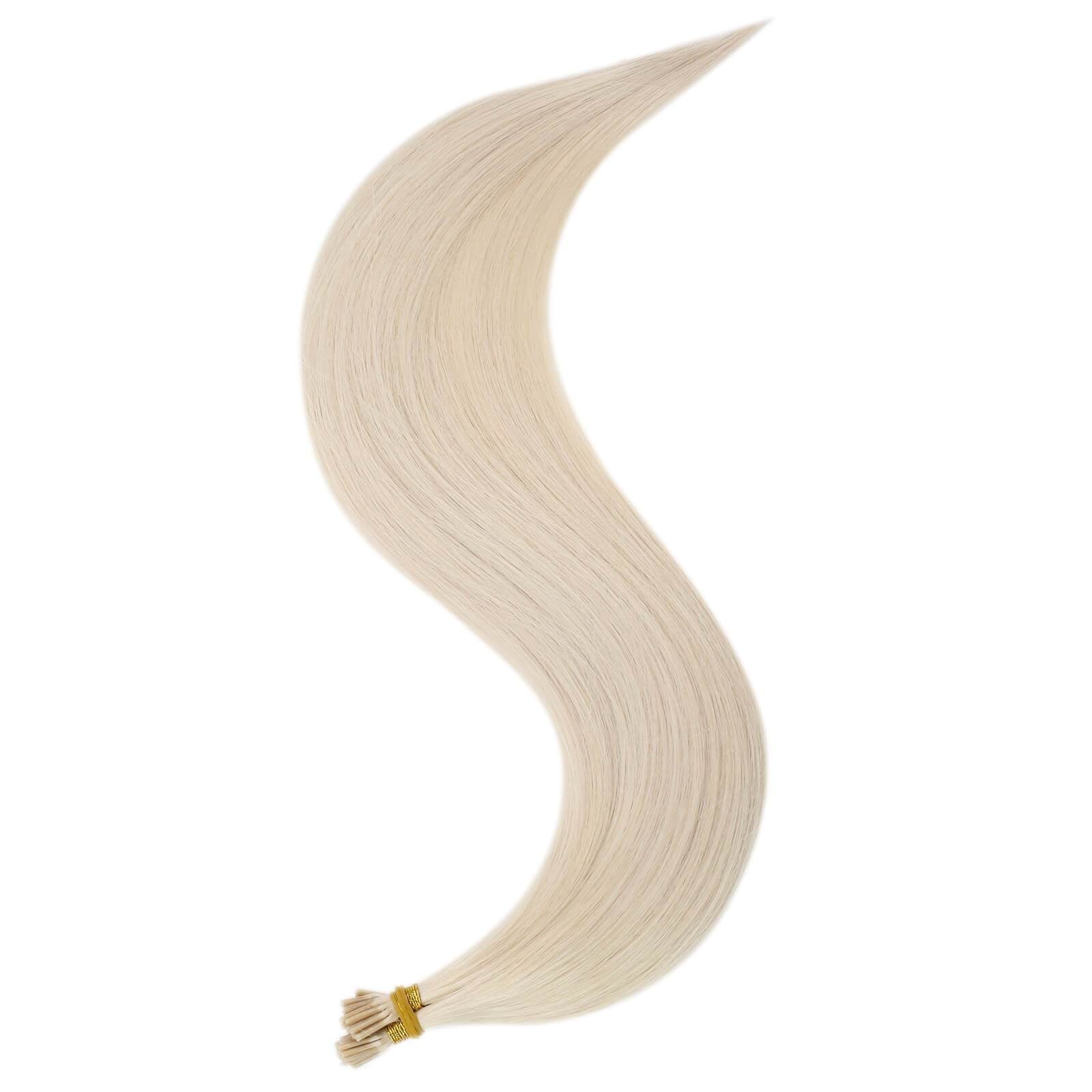 pure blonde  1000 hair extensions