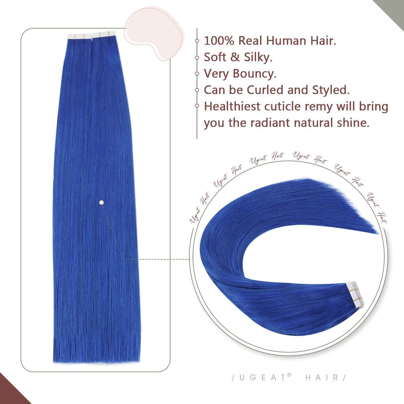 100% Human Hair Extensions Tape in HAIR extensions