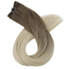 Hair Accessories Bundle Hair Brown Mixed Platinum Blonde Color #8/60