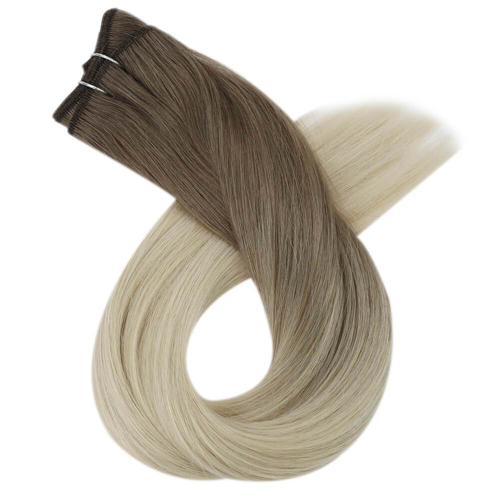 Hair Accessories Bundle Hair Brown Mixed Platinum Blonde Color 8/60