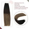 real tape in hair extensions
