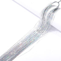 Ugeat Shiny Colorful Hair Tinsel strands