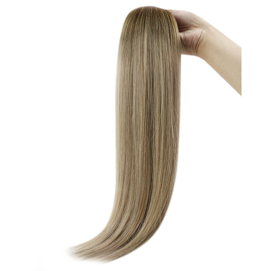 invisible hair extensions virgin tape in hair