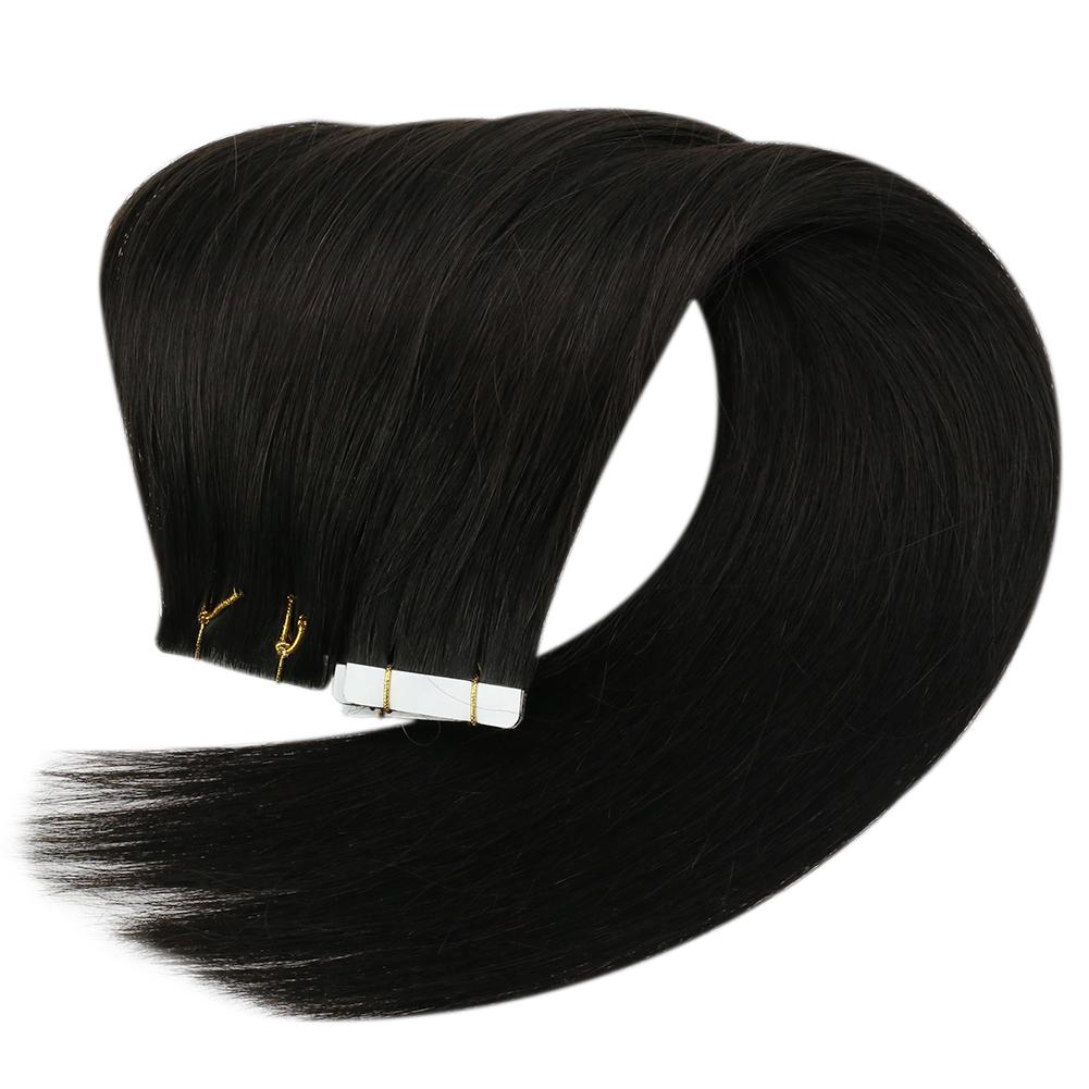 Virgin Invisible Seamless Injection 100% human hair
