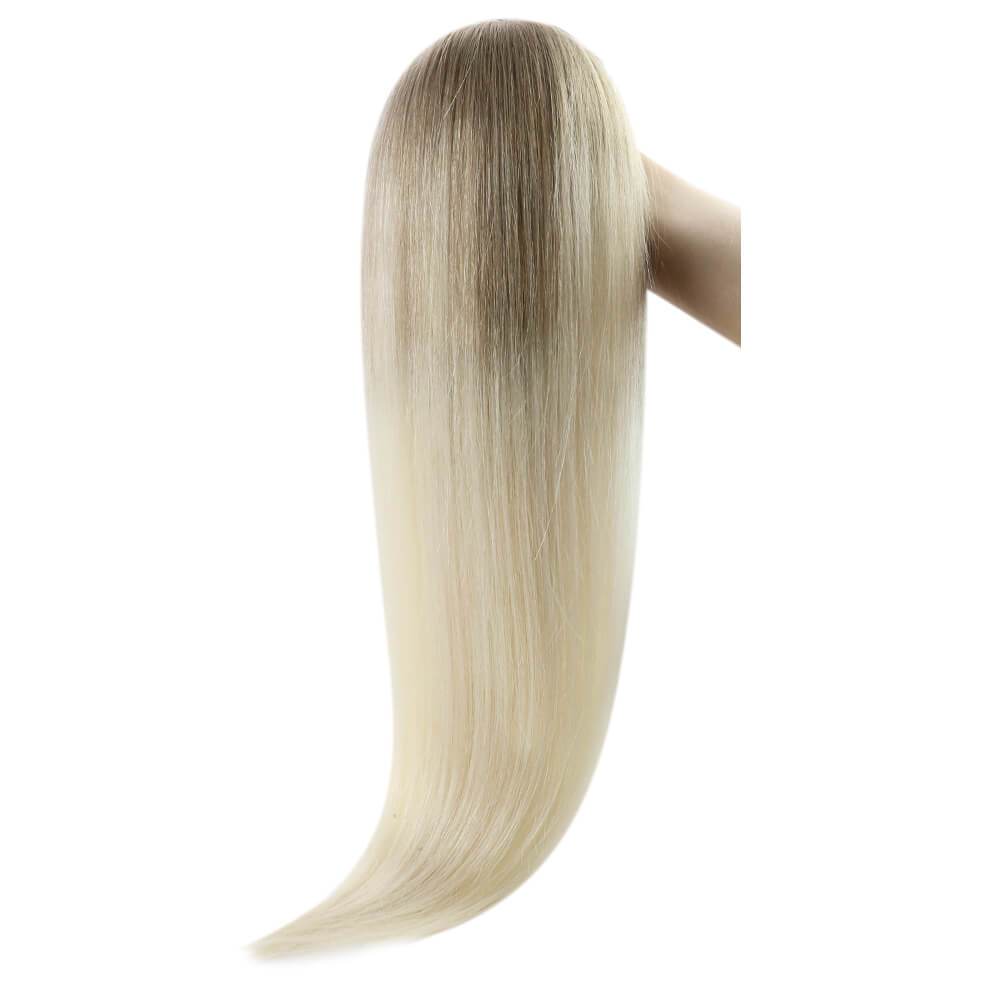 seamless invisible injection tape in hair extensions