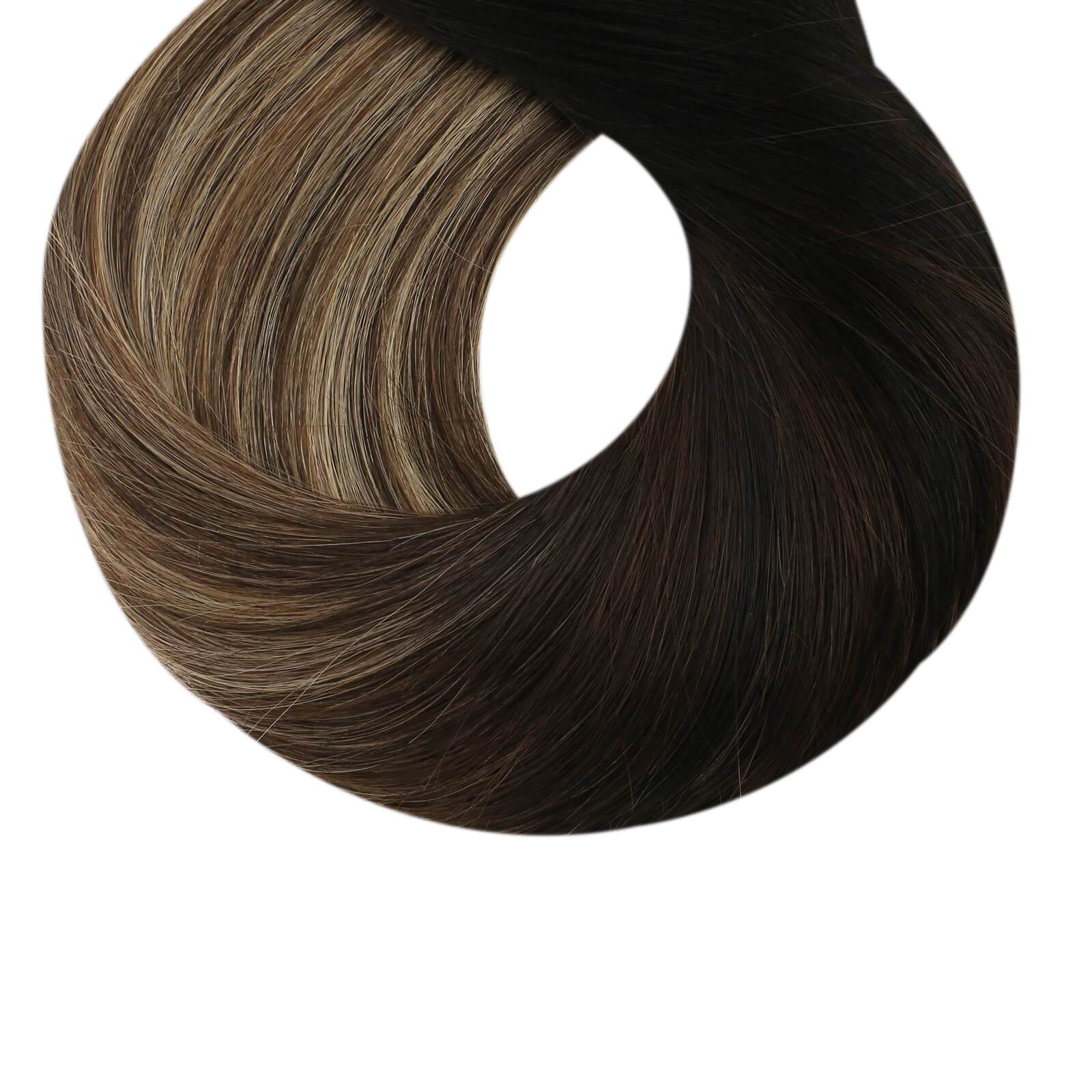 human hair tape in extensions 24 inch