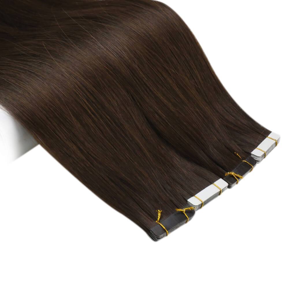 hair extensions tape balayage