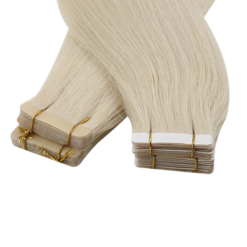 tape in pure hair extensions human hair