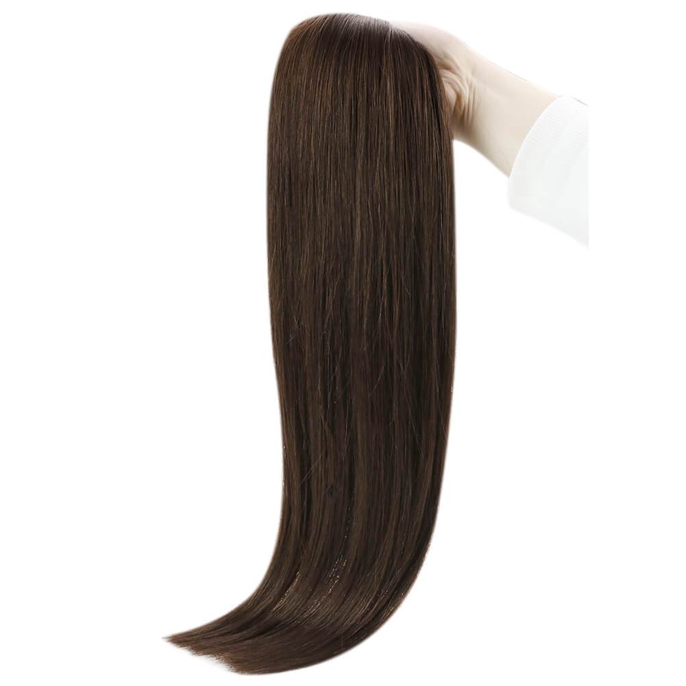 mini tape in human hair extensions