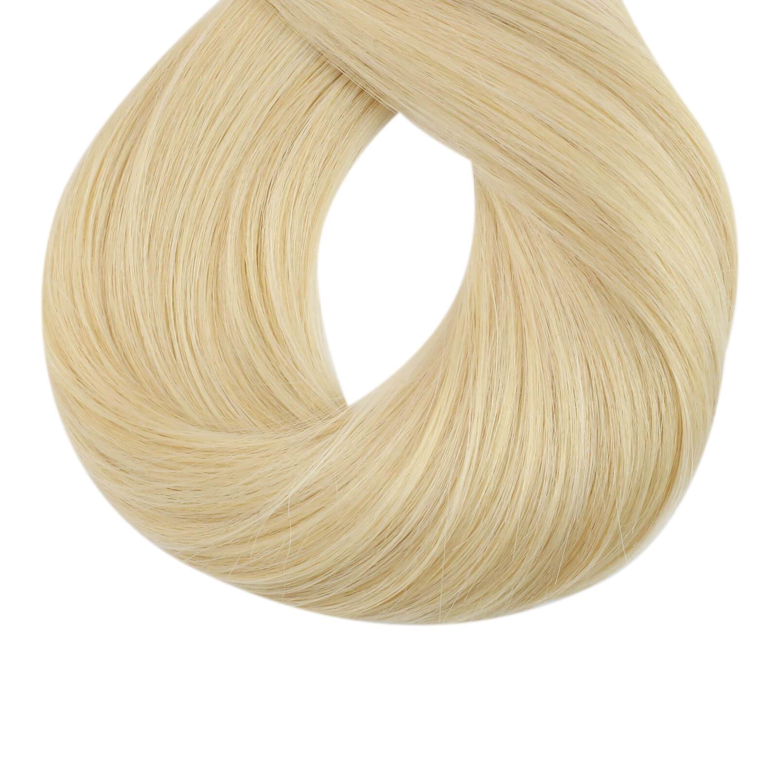 Human Hair Extensions Tape in Real Natural Hair 613