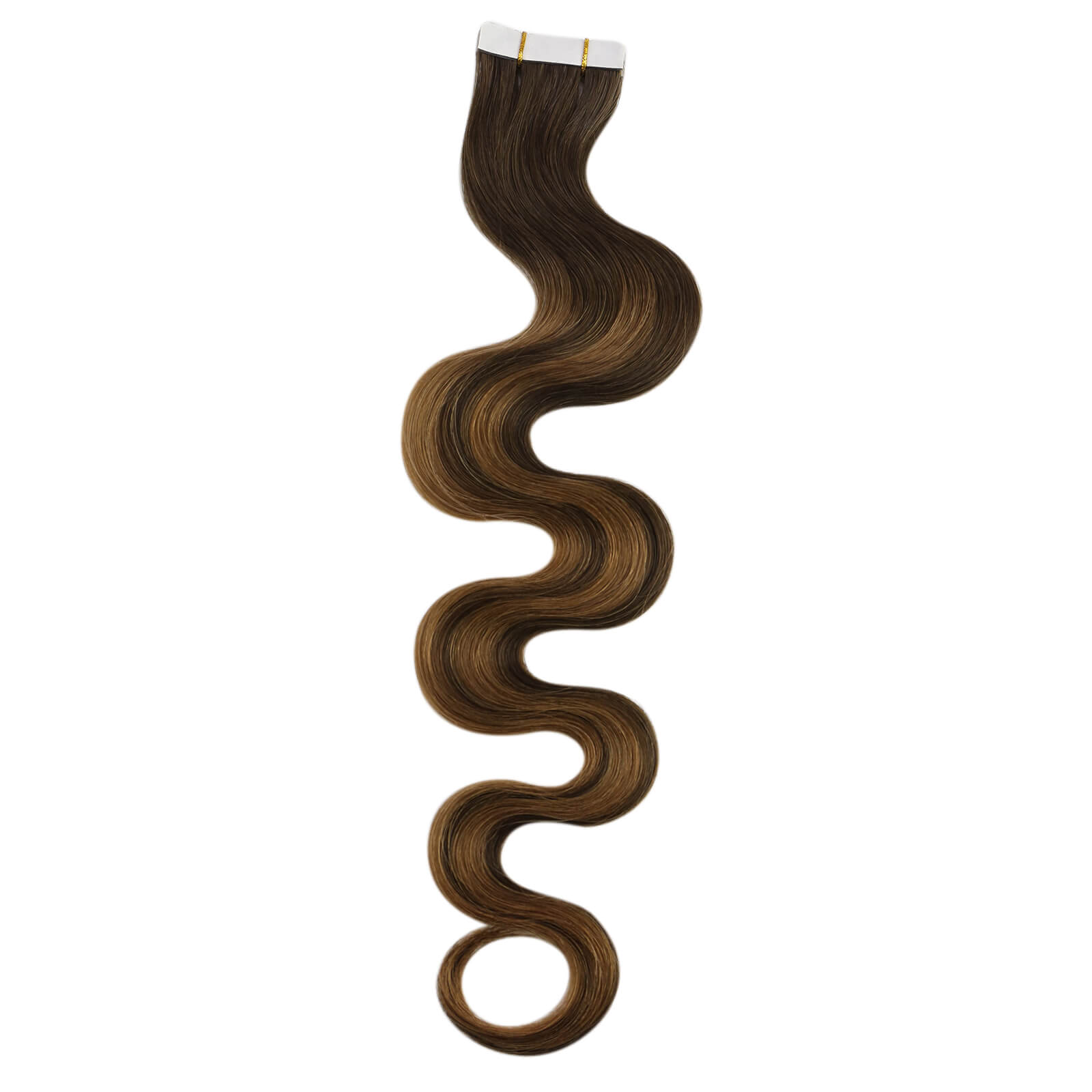 balayage virgin tape in hair extensions DU