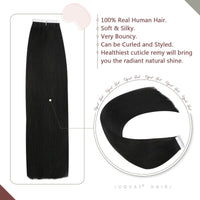 Hair Extensions Thick Hair 20PCS 50g Real Remy Natural Hair Extensions