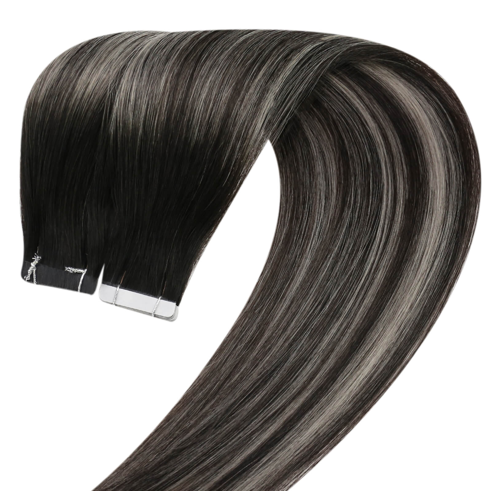 tape human hair extensions for black hair
