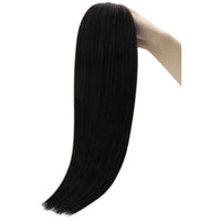 Virgin Hand-tied Real Human Hair Weft for Black Hair