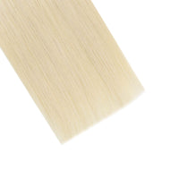 Platinum Blonde Color Keratin 100% Real Silky Straight Human Hair U Tip Extensions
